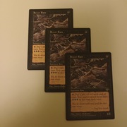 Sewer Rats MTG black