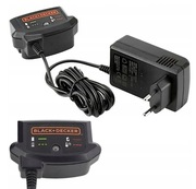 BLACK DECKER Ładowarka do akumulatorów Li-Ion 10,8V-18V oryginał