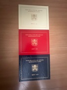 2 euro euro Watykan set  2014 , 2015, 2017