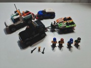 LEGO City 60081 Laweta Pickup + Lego City 60058 Terenówka ze skuterami