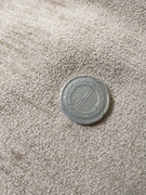 1 zł z wygiętą obramówką z 1995r.