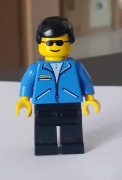 Lego Classic Town Jacket Blue - jbl004