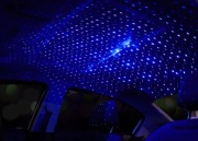 Laser, gwiazdy do AUTA (USB)