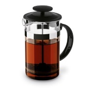 zaparzacz tłokowy do kawy i herbaty Tadar Modo 0,35l czarny