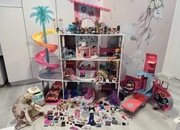 Lol suprise duży domek drewniany lalki camper samochód 