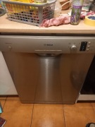 zmywarka BOSCH + szuflada na sztućce