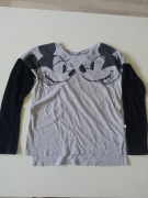 GAP Disney koszulka dziewczęca z długim rękawem r 140