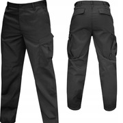 Spodnie Bojówki WojskoweTaktyczne Mil-Tec US Ranger BDU Czarne 8XL