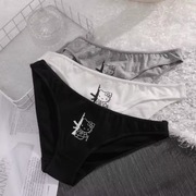 3szt. Bielizna Damska Hello Kitty Cartoon Figi z Niskim Stanem