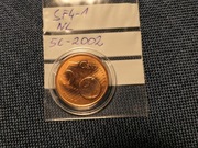 RBF Holandia 5 cent 2002  mennicza