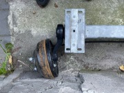 Oś hamowana do przyczepy WAP 1800 kg WAG 180B