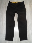 SPODNIE CZARNE MONNARI 40/L eleganckie kant