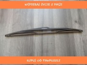 Ramie wycieraczki Kamoka używane guma zużyta