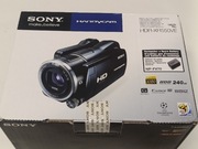 NOWA PLOMBA SONY HDR-XR550 kamera cyfrowa fullHD 240 GPS wizjer Noktowizor