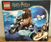 LEGO Harry Potter 76443 Motocyklowa przejażdżka Hagrida i Harry’ego