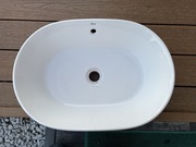 Umywalka nablatowa ROCA Gap Round, uszkodzona