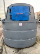 Zbiornik na paliwo, olej napędowy Deso 5000l