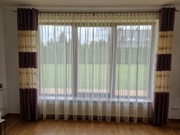 Firanka stylylonowa w paski 285x240