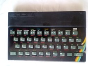 Obudowa i gumowa klawiatura ZX Spectrum.