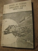 Mroczne lata świetlne - Brian W. Aldiss