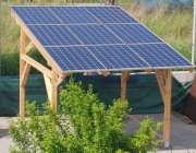 Wiata fotowoltaiczna CARPORT 3,6kwp fotowoltaika