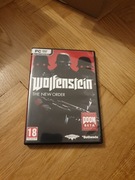 GRA WOLFENSTEIN NEW WORLD ORDER PREMIEROWE WYDANIE PL UNIKAT KOLEKCJONERSKI
