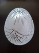 Klosze kryształowe,ręcznie szlifowane