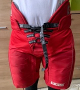 Spodnie spodenki hokejowe  CCM super tacks 892 L senior w pasie do 99 cm