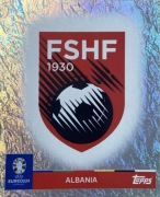 NAKLEJKI UEFA EURO 2024 - ALB 1 Logo