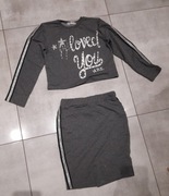 Komplet (spódniczka + top)