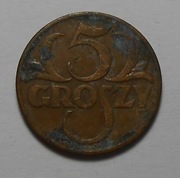 stara moneta 5 groszy 1935  (48)