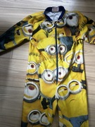 Piżama strój halloween Minionek 116/122