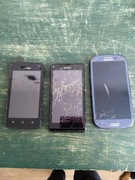Sprzedam telefony komórkowe na części 