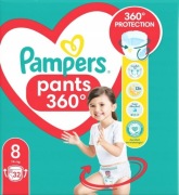 Pieluszki PAMPERS Pants 8 - 96 sztuk