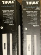 2xBelka Thule WingBar Edge 104