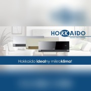 Klimatyzator Hokkaido V-design 2,6 kW - Czarny 