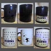 Kubek z nadrukiem mógłbym zrobić tyle rzeczy