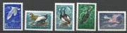 ZSRR 1972 Mi 3974-3978 ptaki**czyste