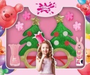 Chlapu Chlap Zestaw Kosmetyków dla Dzieci z Okularami Choinka