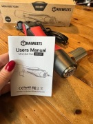 Mini Opalarka KAIWEETS KEH01 450W | Do DIY, elektroniki, rurek