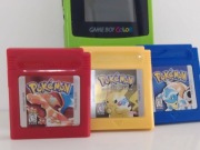 3x Pokemon - BLUE, RED, YELLOW Gameboy Color/Advance/Sp/Classic/Pocket