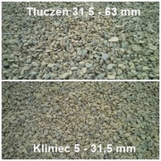 Kamień Kliniec Kruszywo Łamane Gromnik Rzepiennik