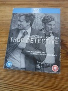 True Detective Sezon 1 3 DVD Blu-ray disc ZOBACZ 
