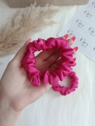 Scrunchie XS satyna 
