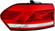 40. Lampa tylna lewa VW Touran Valeo 047045