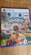 Sackboy Wielka Przygoda PS5 Nowa folia PL