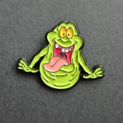 Przypinka Slimer – „Pogromcy Duchów” (Ghostbusters) | Horror  Pin | Broszka