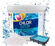 CHLOR SZOK DO BASENU JACUZZI SPA BASEN GAMIX GRANULAT 3KG CHEMIA BASENOWA