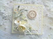 Kartka okolicznościowa "Biały Opłatek"