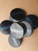 Nowe dekielki, kapselki Dezent 60 / 56 mm CZARNE